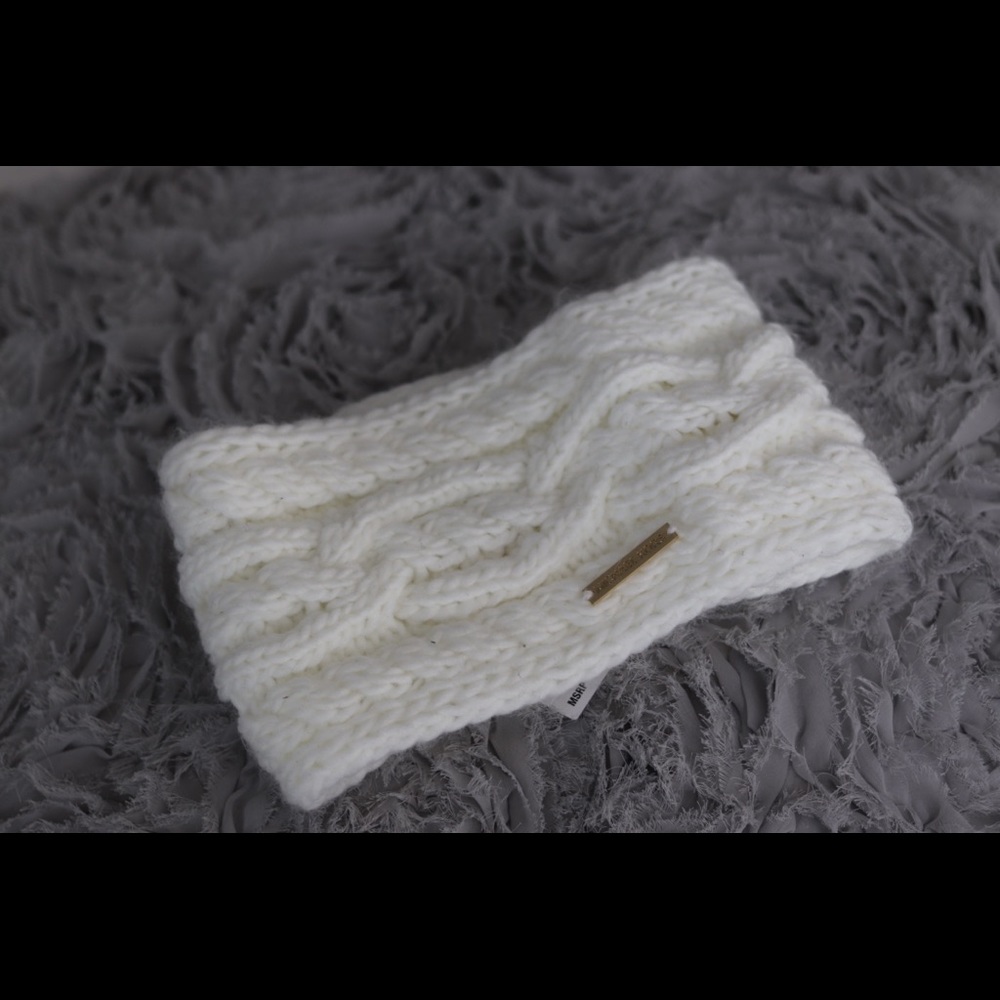 Cold weather headband